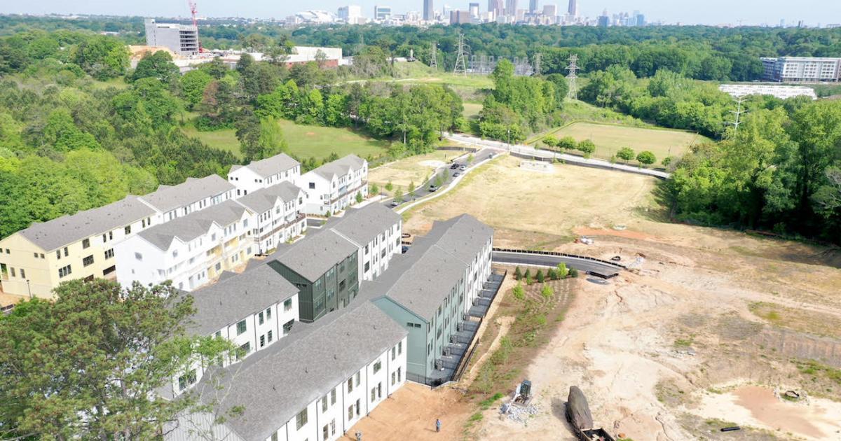 Images Where huge injection of southside ATL housing stands today